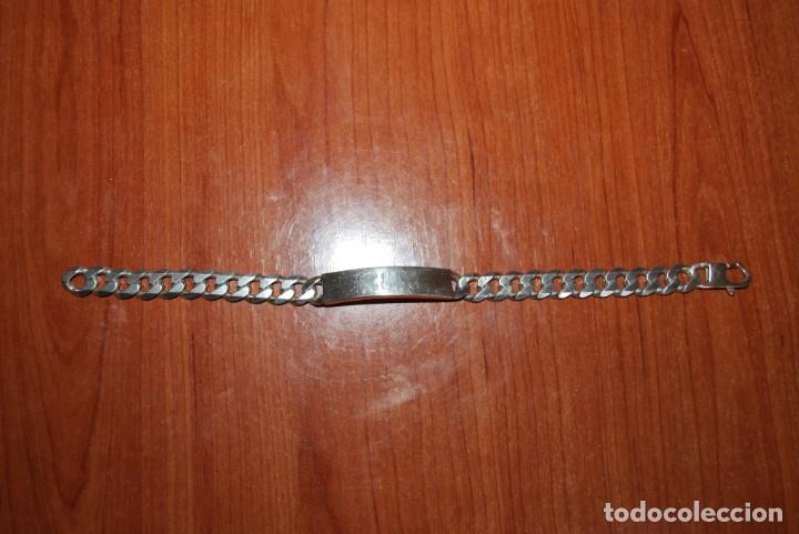 Joyeria: Pulsera de PLATA de ley. - Foto 2