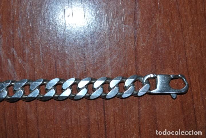 Joyeria: Pulsera de PLATA de ley. - Foto 4