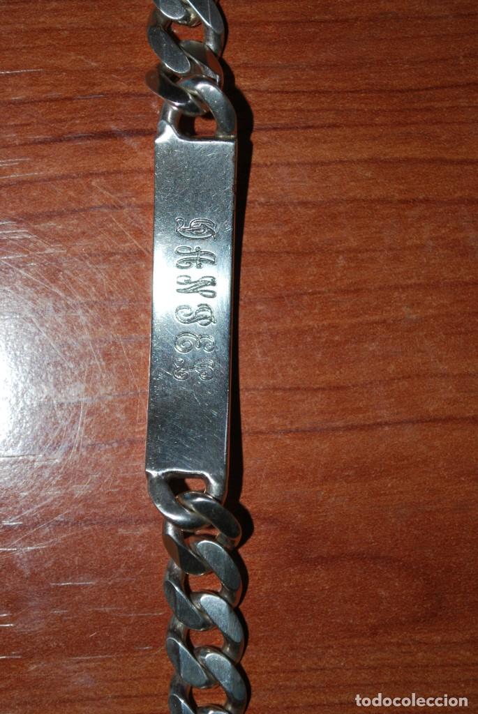 Joyeria: Pulsera de PLATA de ley. - Foto 6