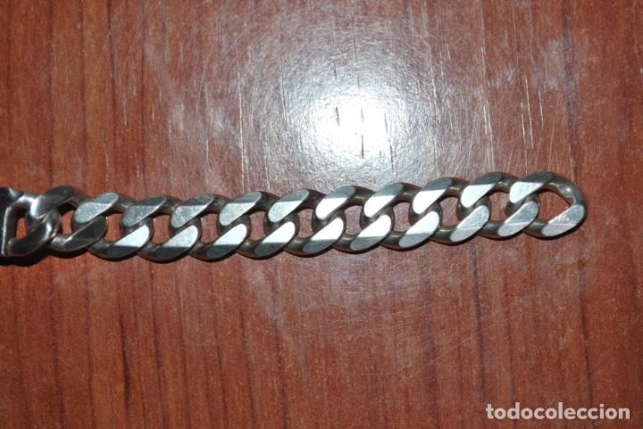 Joyeria: Pulsera de PLATA de ley. - Foto 7
