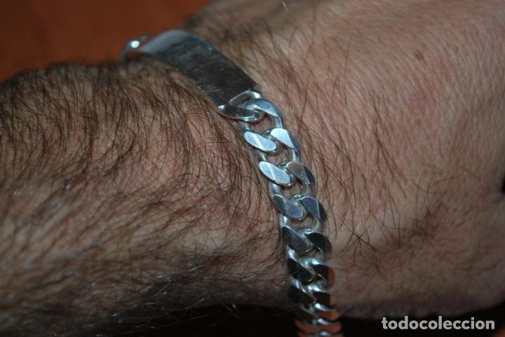 Joyeria: Pulsera de PLATA de ley. - Foto 8