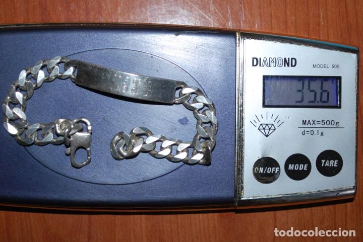 Joyeria: Pulsera de PLATA de ley. - Foto 9