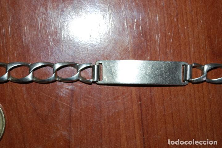 Joyeria: Pulsera de PLATA de ley. - Foto 1