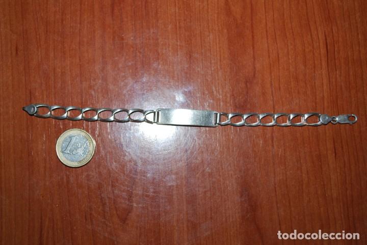 Joyeria: Pulsera de PLATA de ley. - Foto 2
