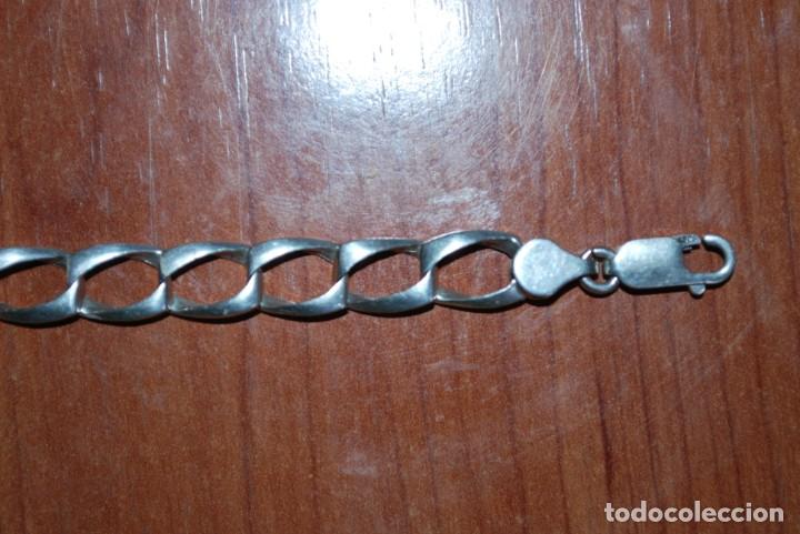 Joyeria: Pulsera de PLATA de ley. - Foto 4