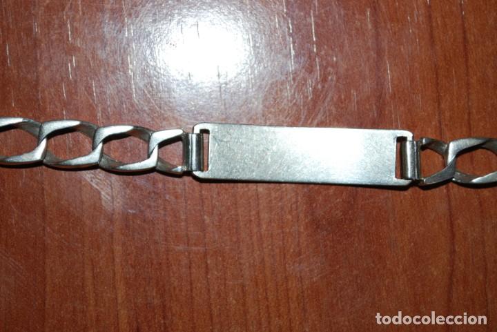 Joyeria: Pulsera de PLATA de ley. - Foto 6