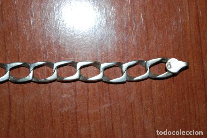 Joyeria: Pulsera de PLATA de ley. - Foto 7