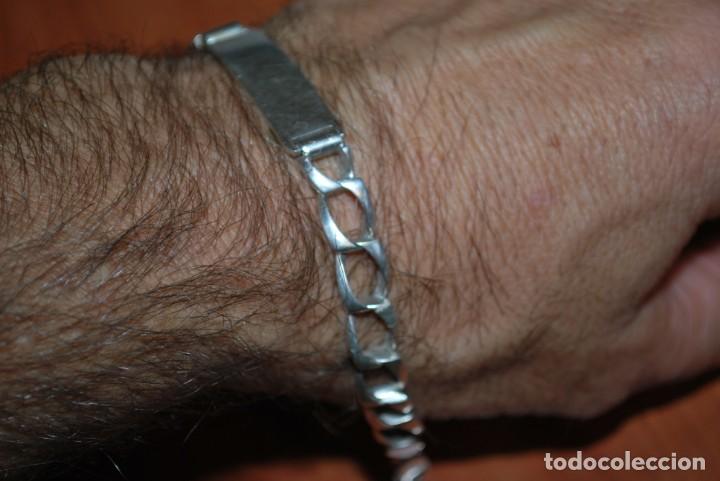 Joyeria: Pulsera de PLATA de ley. - Foto 8