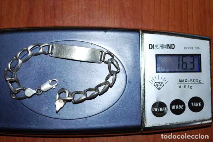 Joyeria: Pulsera de PLATA de ley. - Foto 9