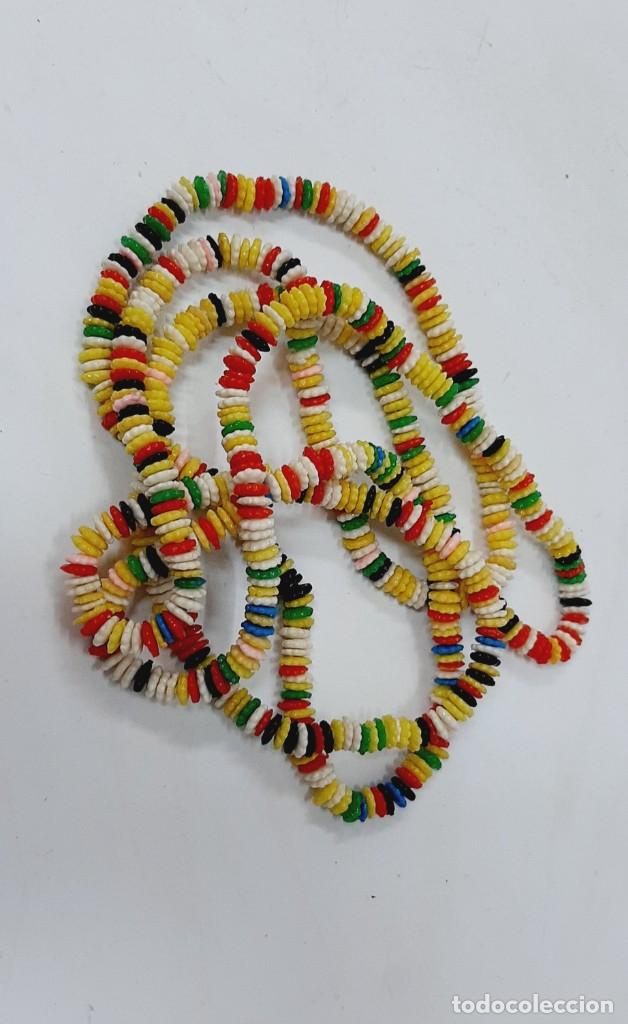 Joyeria: Collar de perlas de pl&aacute;stico de colores con estrellas 1.4.49 - Foto 5