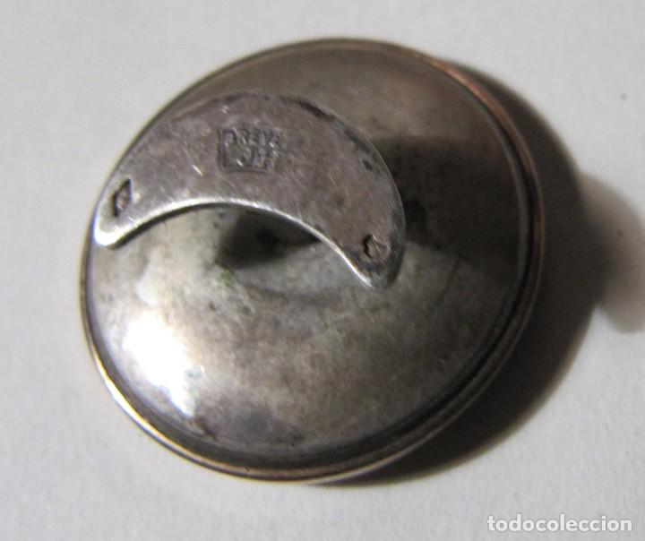 Joyeria: BRoche de ojal plata oro granates y perlas - Foto 6