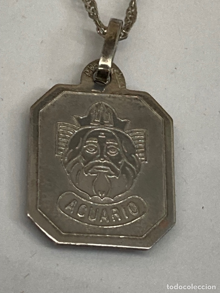 Joyeria: Cadena y medalla de plata - Foto 2