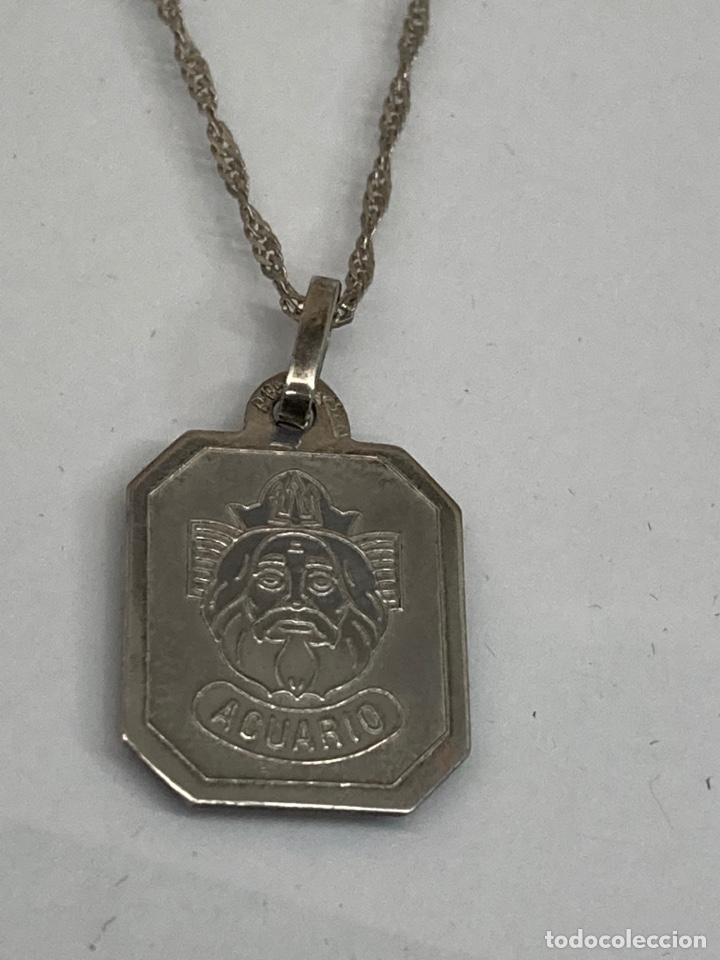 Joyeria: Cadena y medalla de plata - Foto 1