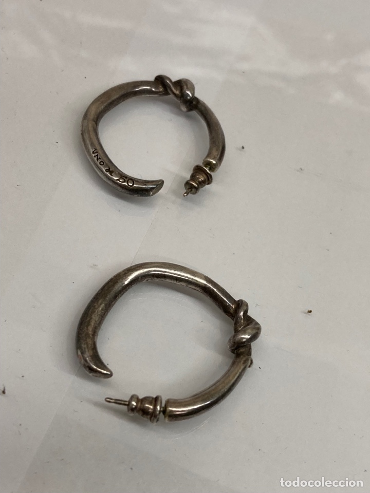Schmuck: Pendientes uno de 50