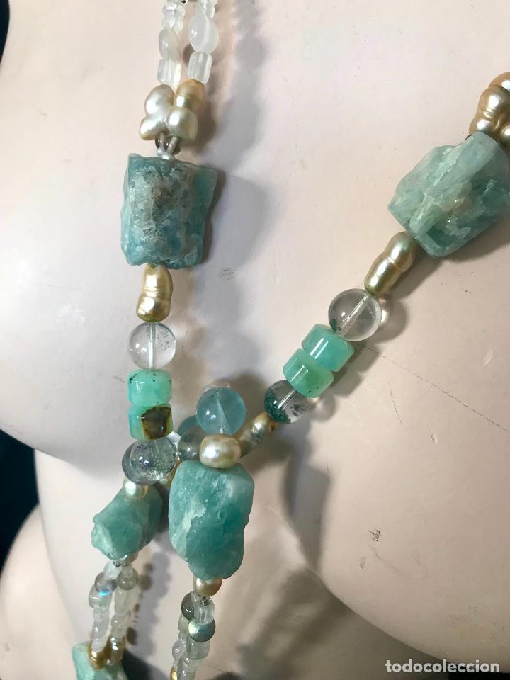 Joyeria: Espectacular collar de cuarzo verde - Foto 4