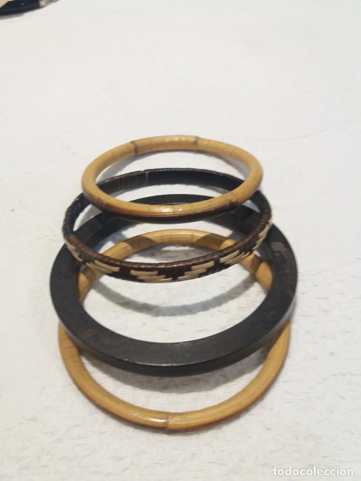 Joyeria: pulseras de madera y otros a&ntilde;os 80 - Foto 2