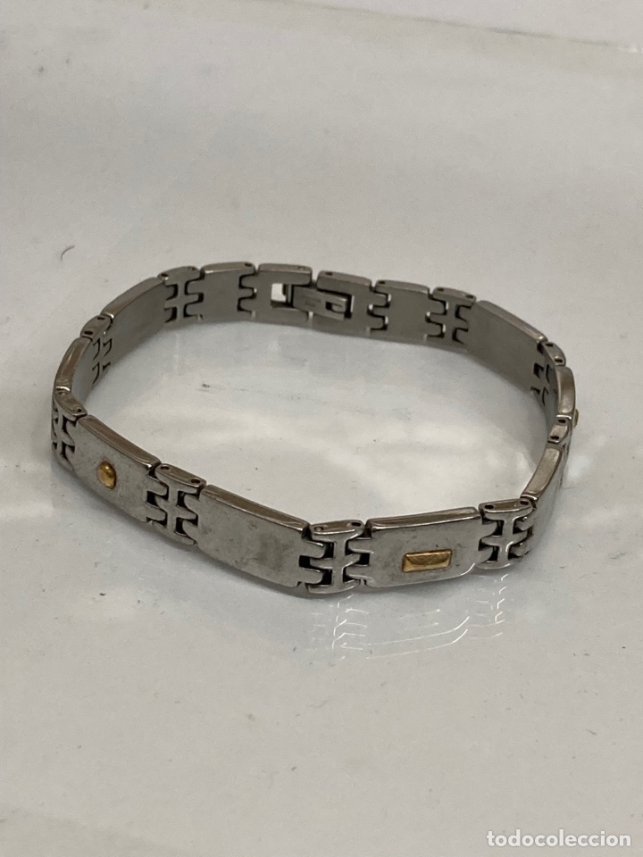 Joyeria: Pulsera de acero - Foto 1