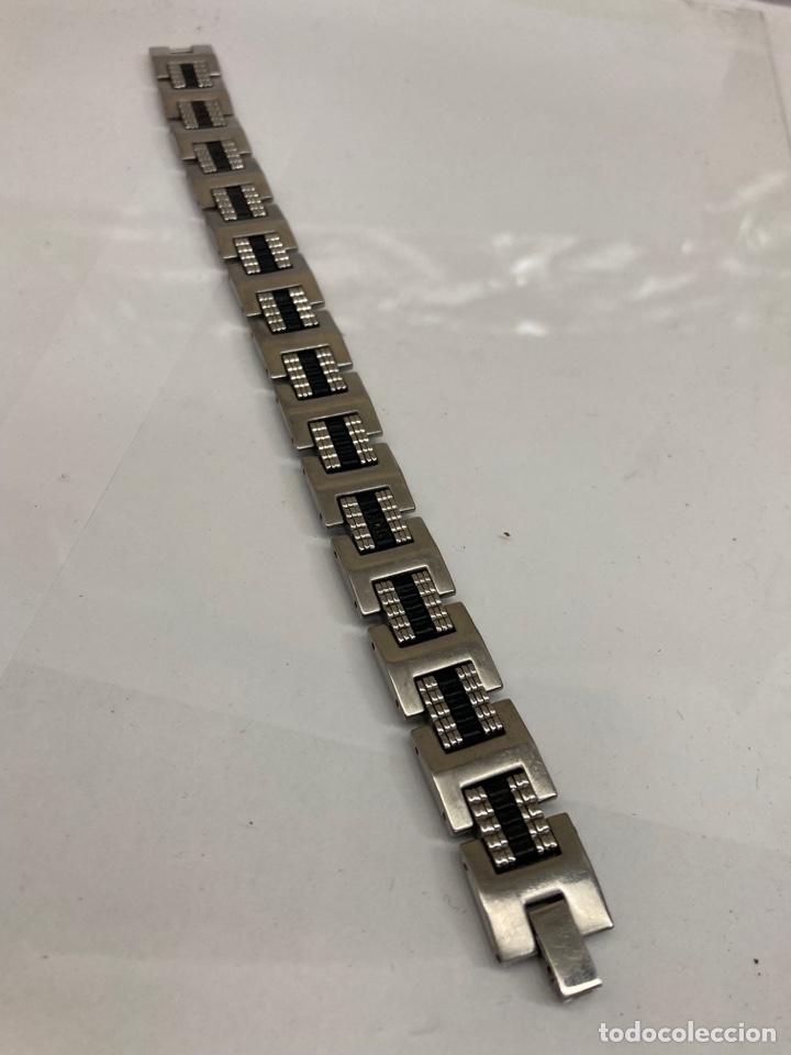 Joyeria: Pulsera de acero - Foto 2