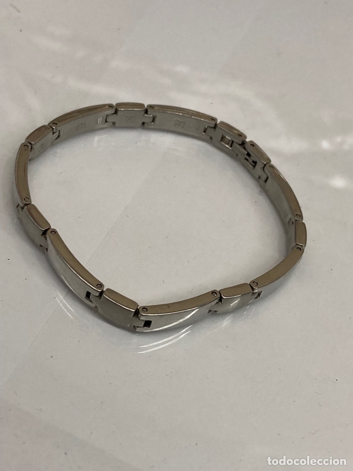 Joyeria: Pulsera de acero - Foto 1