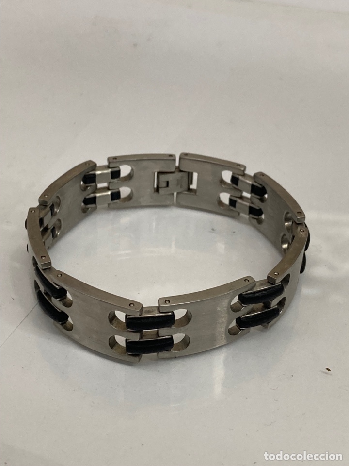 Joyeria: Pulsera de acero - Foto 1
