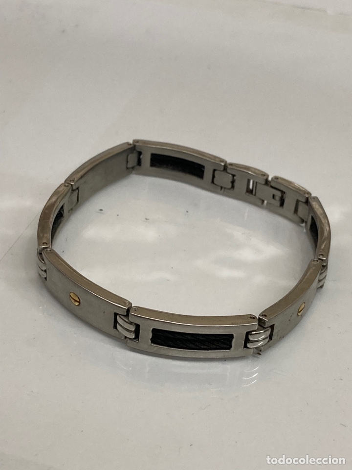 Joyeria: Pulsera de acero - Foto 1