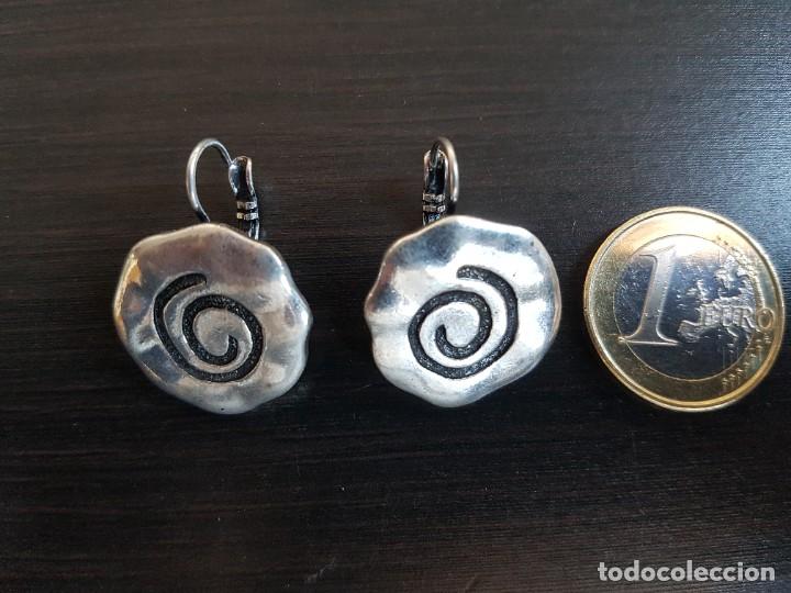 Joyeria: Pendientes con espirales - Foto 3