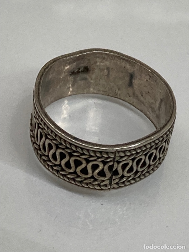 Joyeria: Anillo de plata - Foto 1