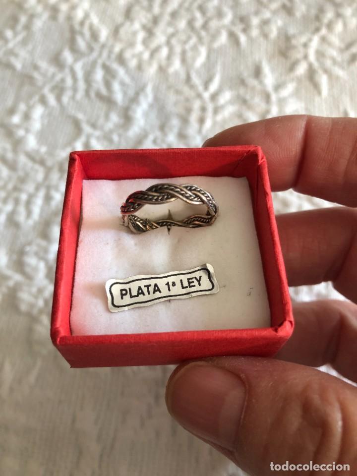 Joyeria: ANILLO PLATA DE LEY TRENZA - Foto 1