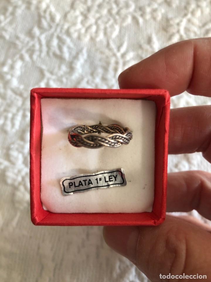 Joyeria: ANILLO PLATA DE LEY TRENZA - Foto 2