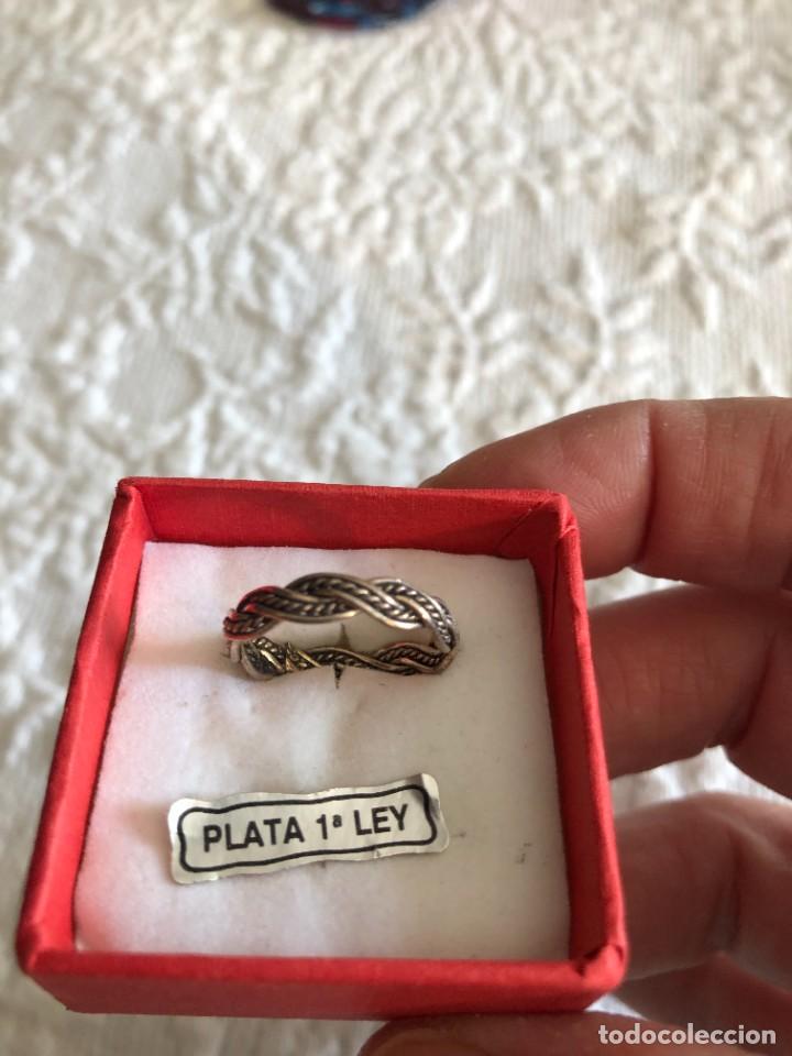 Joyeria: ANILLO PLATA DE LEY TRENZA - Foto 3