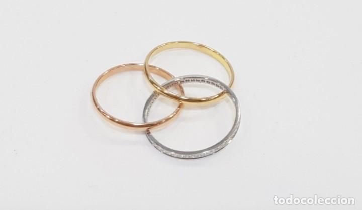 Joyeria: Anillo de oro y diamates - Foto 3