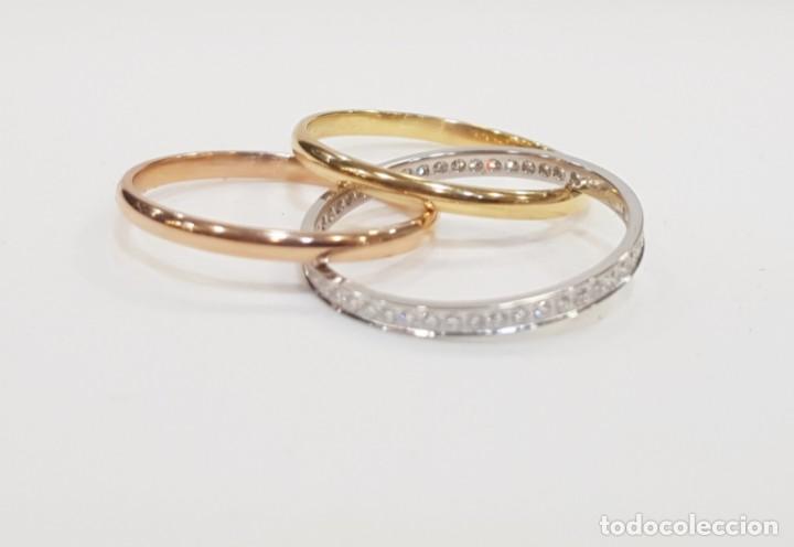 Joyeria: Anillo de oro y diamates - Foto 4