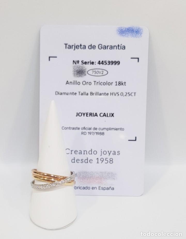 Joyeria: Anillo de oro y diamates - Foto 5