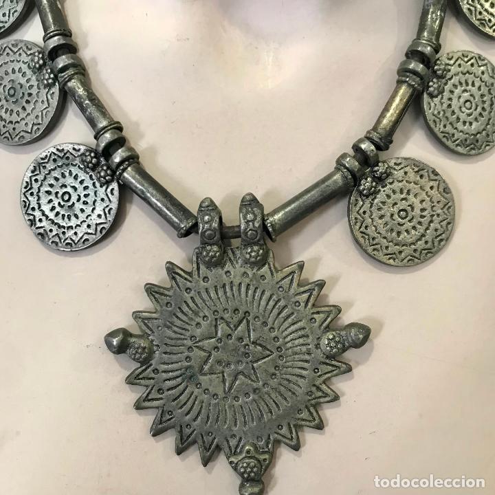 Joyeria: Gargantilla &eacute;tnica de metal - Foto 2