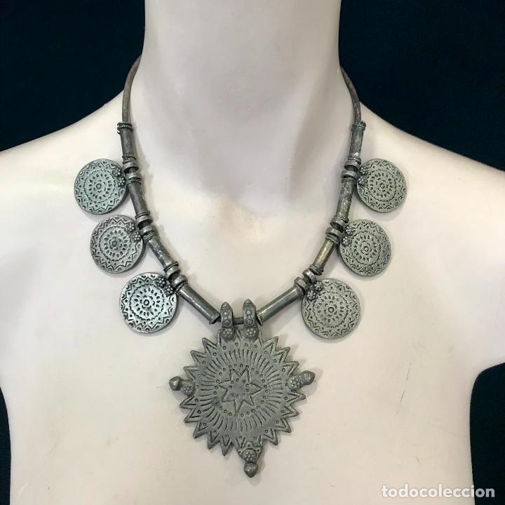 Joyeria: Gargantilla &eacute;tnica de metal - Foto 1