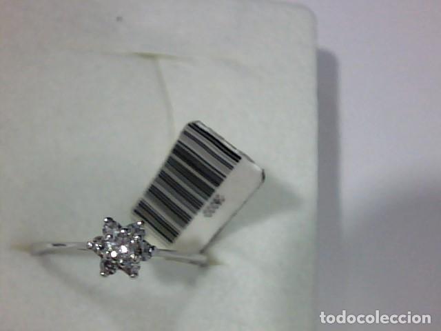 Joyeria: anillo roseta de diamantes - Foto 2