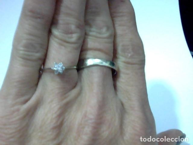 Joyeria: anillo roseta de diamantes - Foto 3