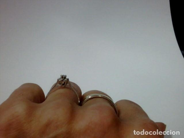 Joyeria: anillo roseta de diamantes - Foto 4