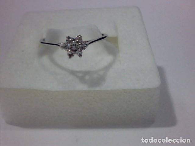 Joyeria: anillo roseta de diamantes - Foto 5