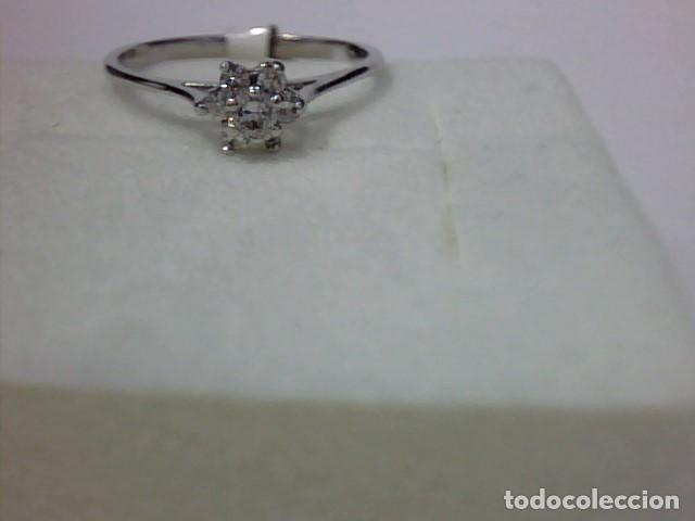 Joyeria: anillo roseta de diamantes - Foto 6