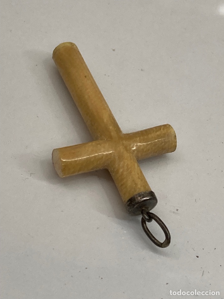 Joyeria: Colgante de plata y hueso - Foto 2