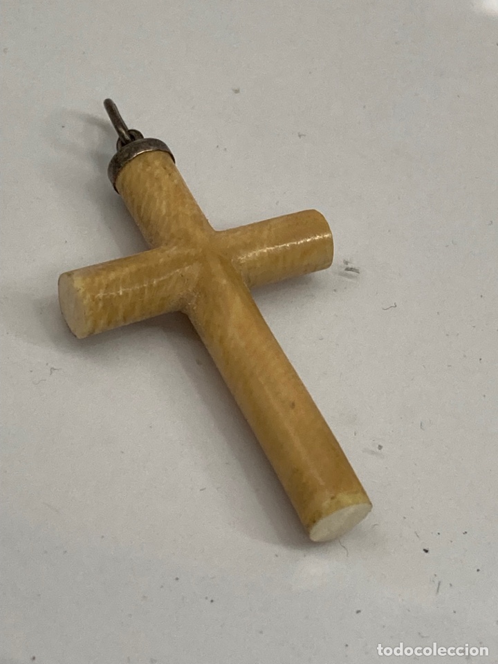 Joyeria: Colgante de plata y hueso - Foto 1