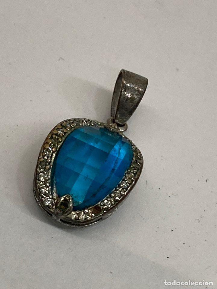Joyeria: Colgante plateado - Foto 1
