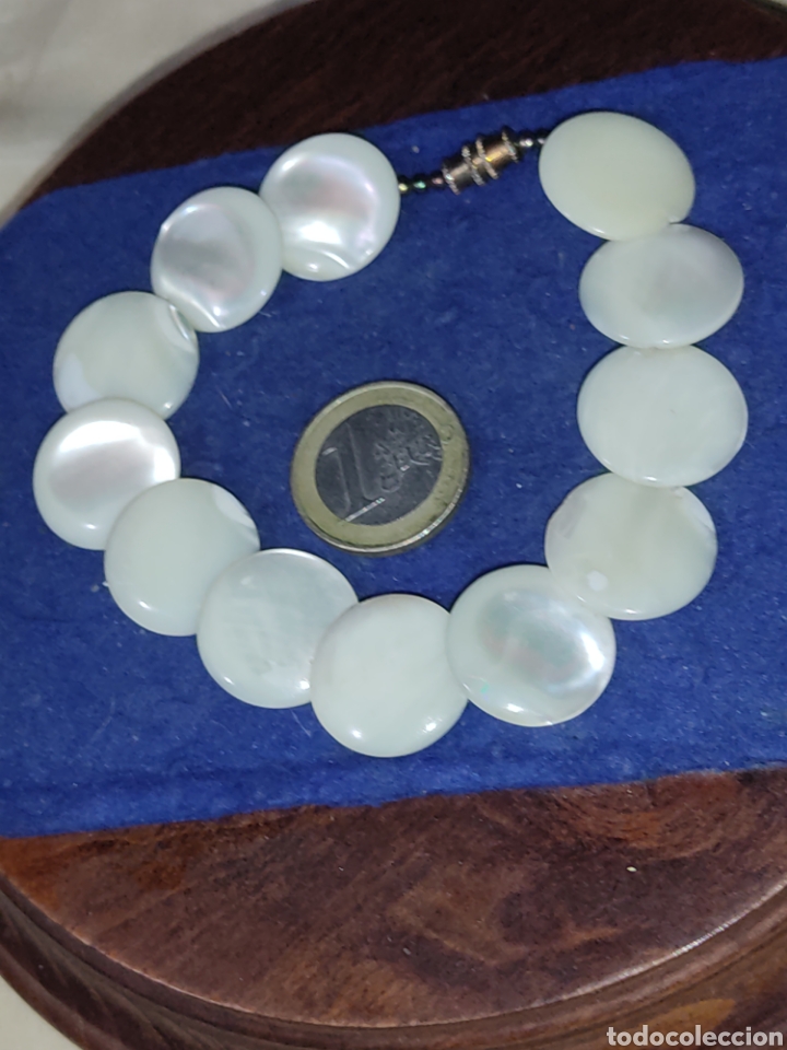 Joyeria: Pulsera de Nacar,vintage. - Foto 2