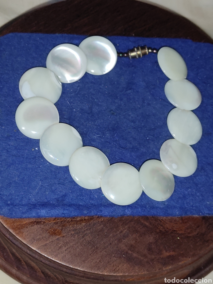 Joyeria: Pulsera de Nacar,vintage. - Foto 3