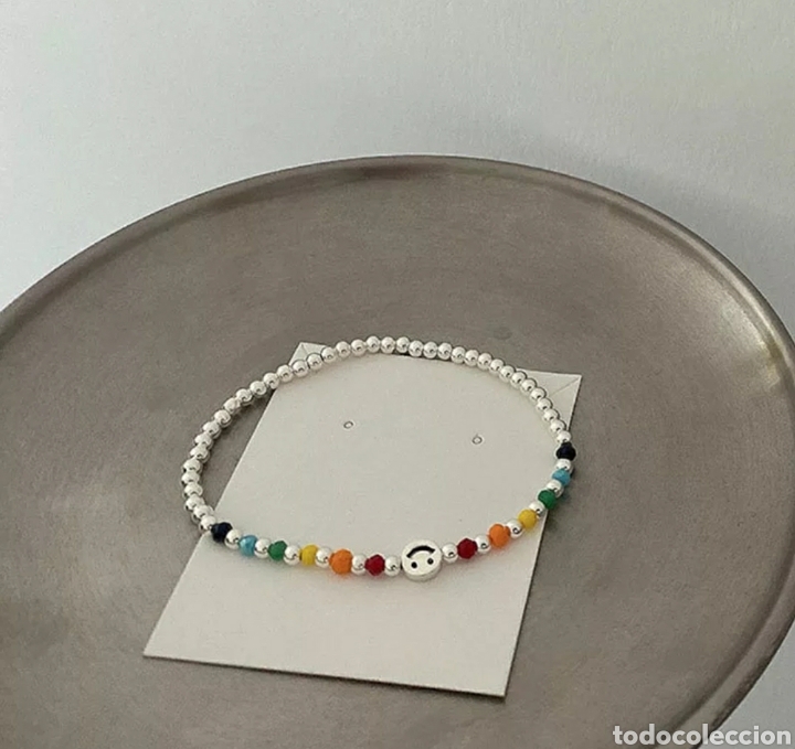 Joyeria: Pulsera de Plata Carita Sonriente ENV&Iacute;O GRATIS!! - Foto 1