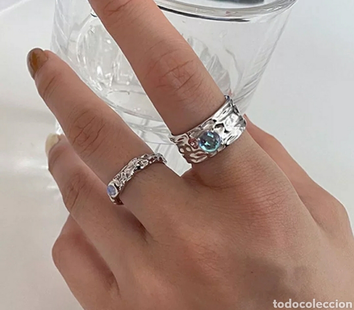 Joyeria: Anillo de Plata ENV&Iacute;O GRATIS!! - Foto 2