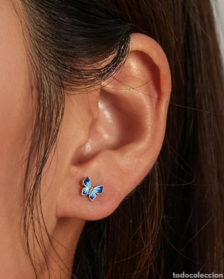 Joyeria: Pendientes de Plata Mariposa ENV&Iacute;O GRATIS!! - Foto 5