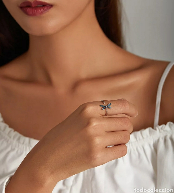 Joyeria: Anillo de Plata Lib&eacute;lula ENV&Iacute;O GRATIS!! - Foto 3