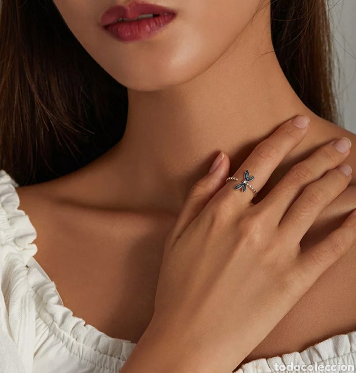 Joyeria: Anillo de Plata Lib&eacute;lula ENV&Iacute;O GRATIS!! - Foto 4
